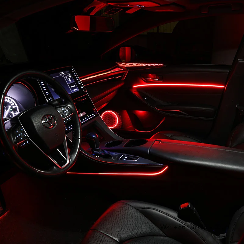 RGB Universal Car Ambient Light 18-in-1 22-in-1 24-in-1Acrylic Interior Decoration LED Light Strip Symphony Atmosphere Lamp
RGB Universal Car Ambient Light 18-in-1 22-in-1 24-in-1Acrylic Interior Decoration LED Light Strip Symphony Atmosphere Lamp