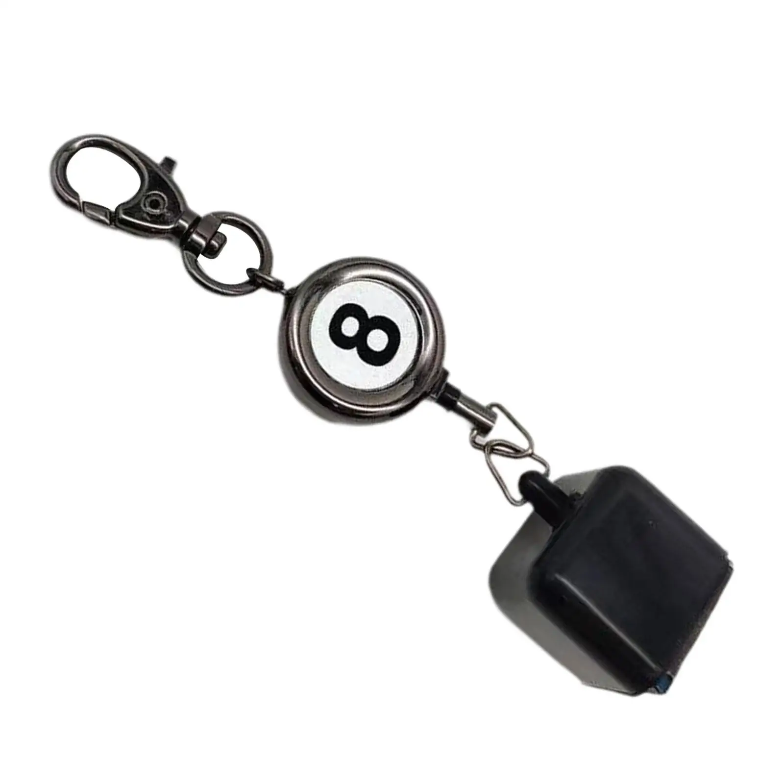 Retractable Chalk Holder Keyring Aluminium Alloy Chalk Carrier Clip Retractable Pocket Pool Cue Bag Clip Snooker Accessories
Retractable Chalk Holder Keyring Aluminium Alloy Chalk Carrier Clip Retractable Pocket Pool Cue Bag Clip Snooker Accessories
