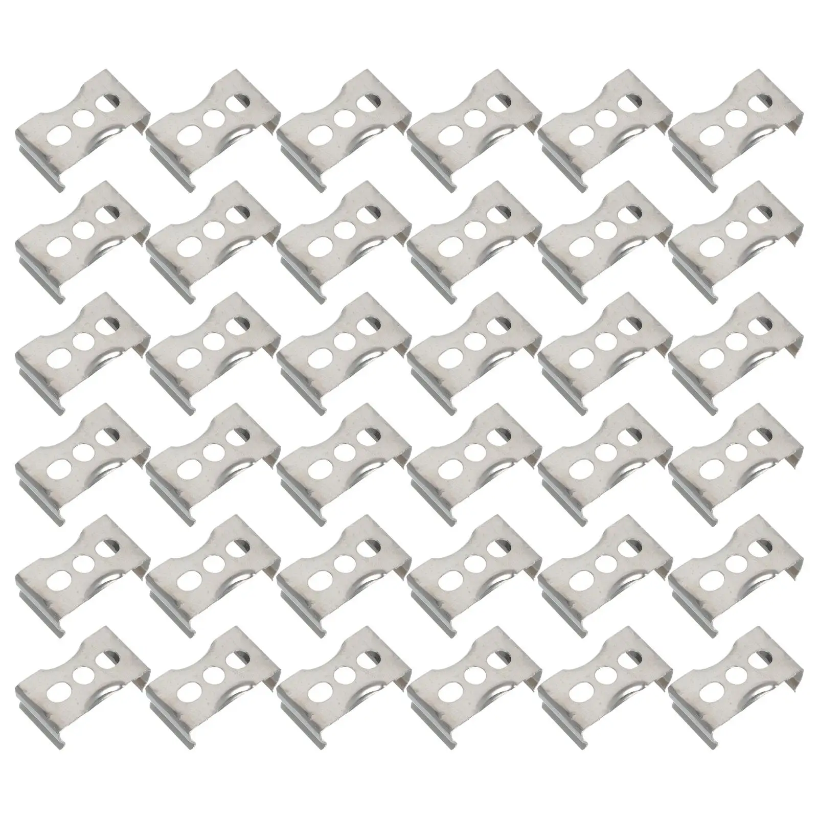 100 Pcs Fluorescent Tube Buckle Safe LED Clip Light Holders Toughness Lamp Clamp Support Iron Bracket Mount
100 Pcs Fluorescent Tube Buckle Safe LED Clip Light Holders Toughness Lamp Clamp Support Iron Bracket Mount