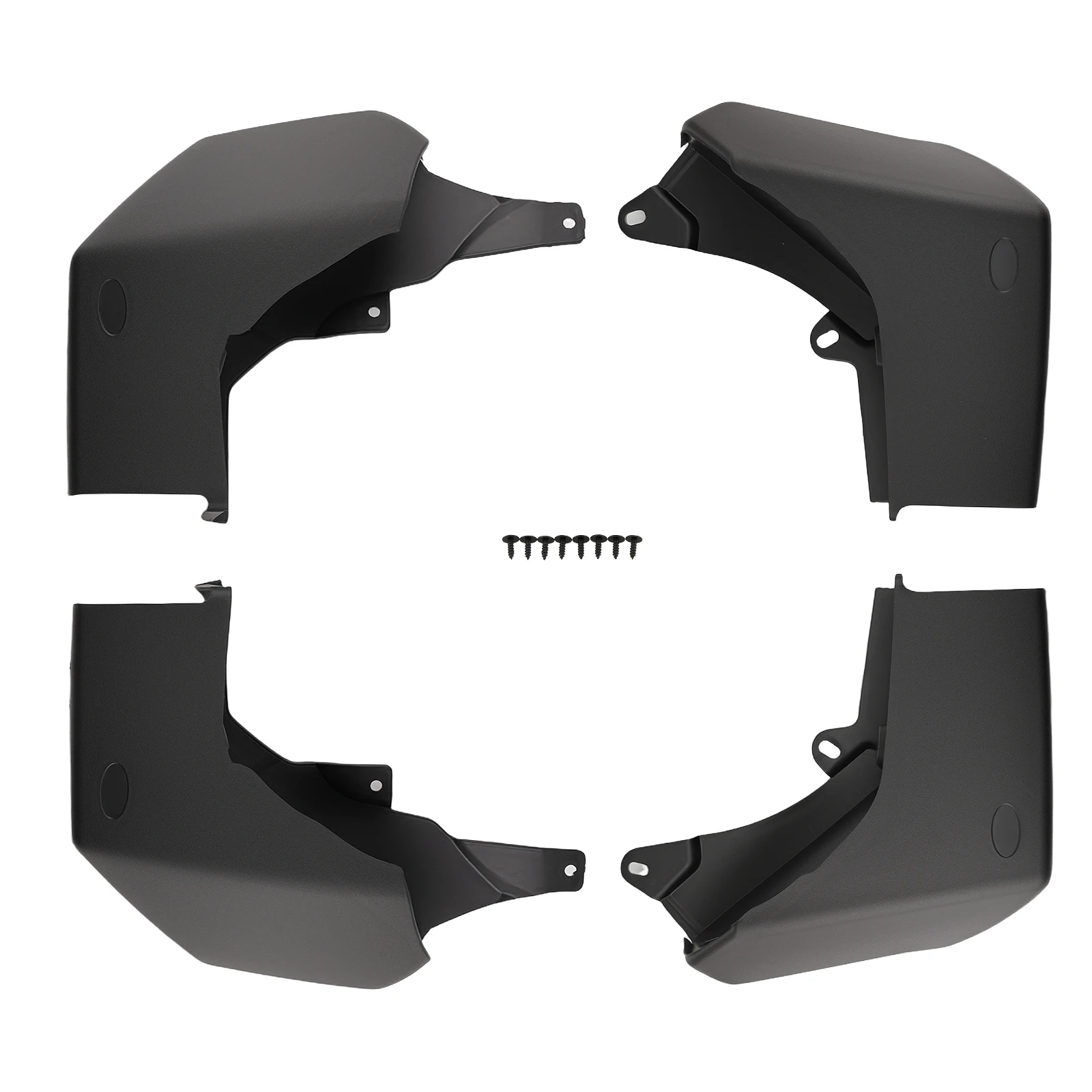 Splash Guard Splashguards for Land Rover LR4 HSE/V8 10-2016 VPLAP0017 Black
Splash Guard Splashguards for Land Rover LR4 HSE/V8 10-2016 VPLAP0017 Black