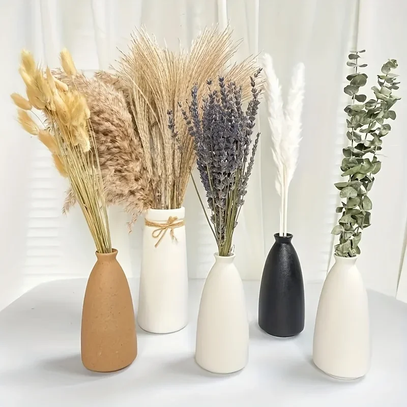 78pcs Natural Dried Lavender Reeds Bouquet for Country Home Table Vase Decor Preserved Pampas Grass Festival Party Arrangement
78pcs Natural Dried Lavender Reeds Bouquet for Country Home Table Vase Decor Preserved Pampas Grass Festival Party Arrangement