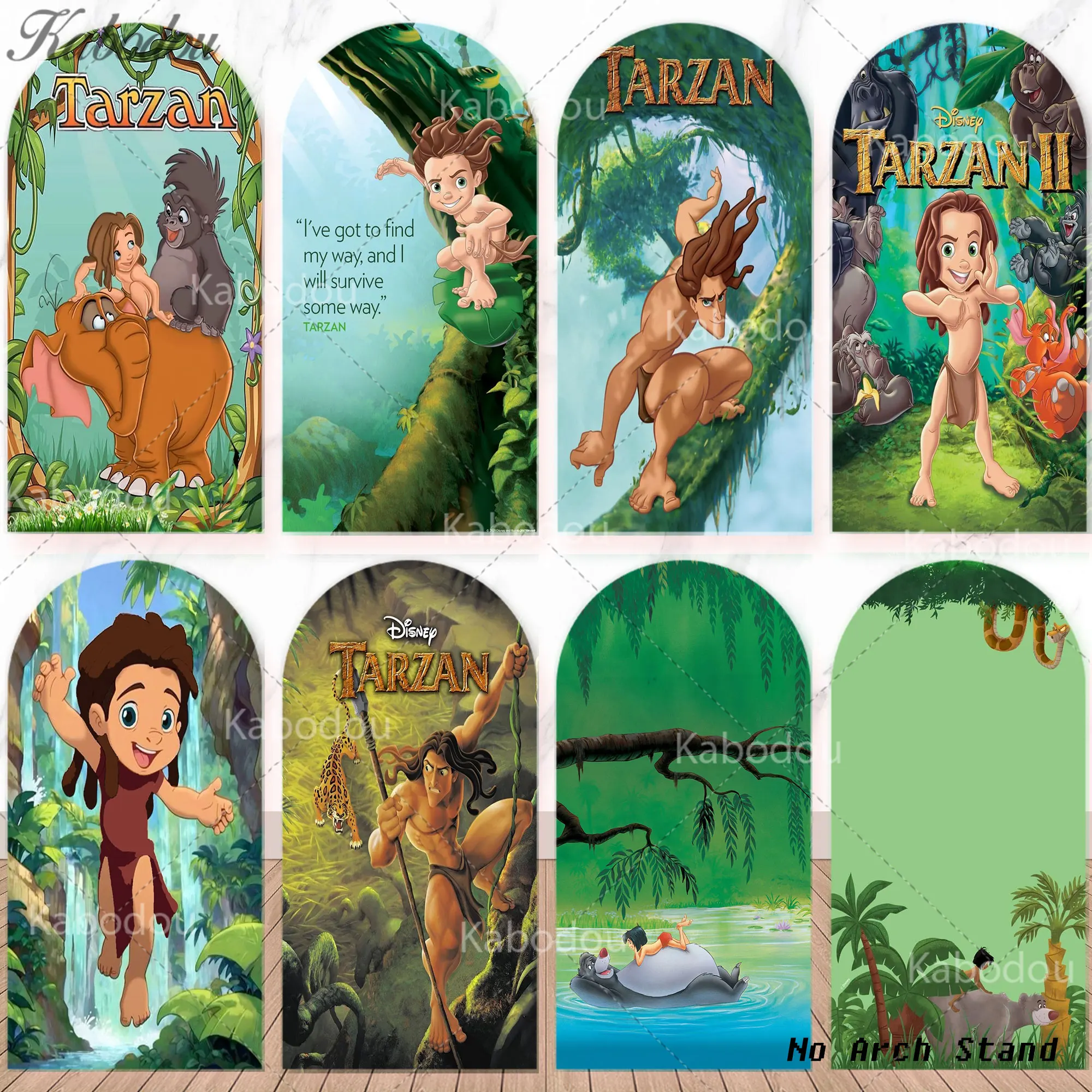 The Tarzan Backdrop Arch Cover for Boys First Birthday Party Decor Baby Shower Photo Photography Banner Background Studio Props
The Tarzan Backdrop Arch Cover for Boys First Birthday Party Decor Baby Shower Photo Photography Banner Background Studio Props