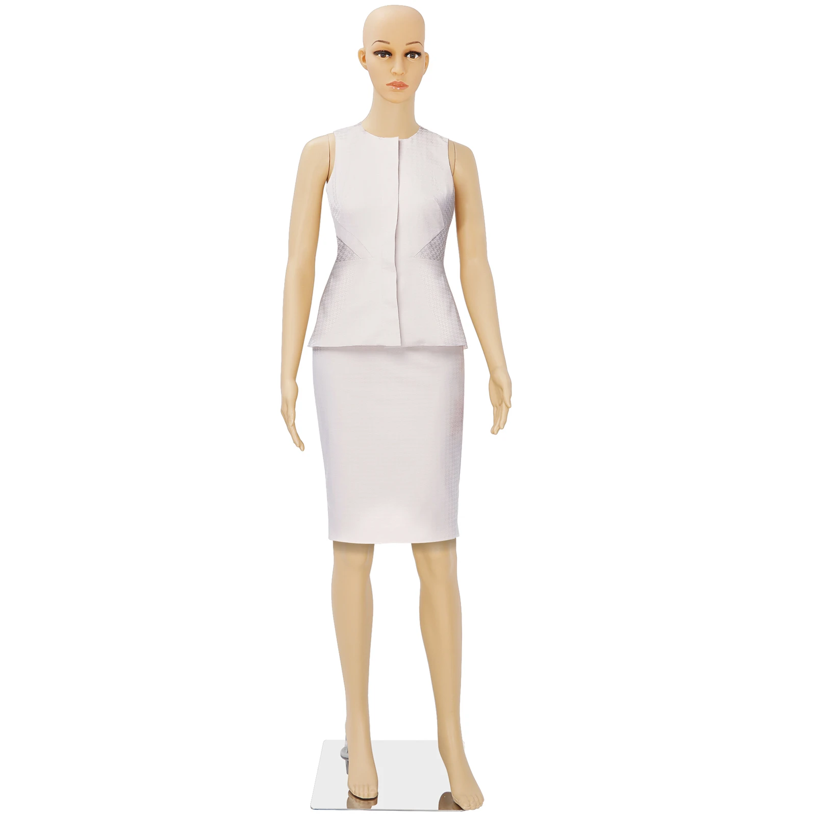 Форма платья с перервами головы и основанием Женский манекен Все тело ПП Реалистичный дисплей
Форма платья с перервами головы и основанием Женский манекен Все тело ПП Реалистичный дисплей