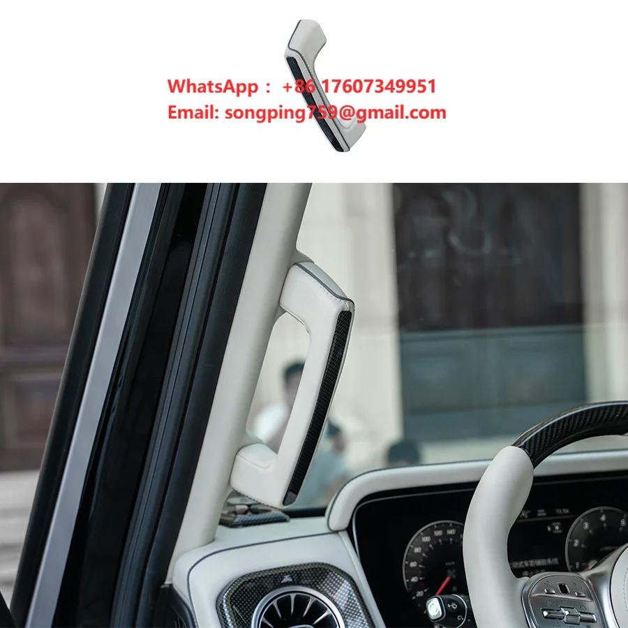 G Class W464 W463A a Pillar Grab Handle 2018- 2024 W464 G500 G63 G400 Interior Car Door Handle Inter Part
G Class W464 W463A a Pillar Grab Handle 2018- 2024 W464 G500 G63 G400 Interior Car Door Handle Inter Part