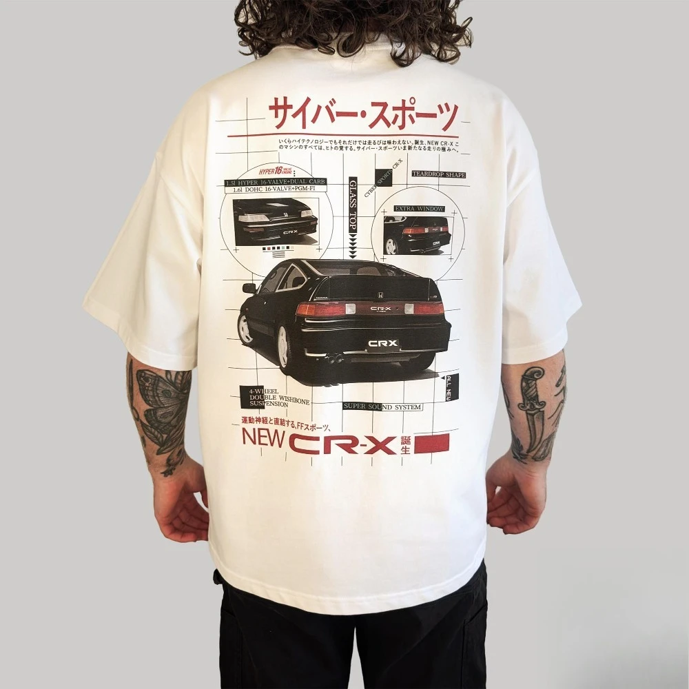 Honda Men's and Women's T-shirt Summer Cotton Tee Honda Vintage JDM Short-sleeved Spring and Autumn Motorcycle Cycling Top
Honda Men's and Women's T-shirt Summer Cotton Tee Honda Vintage JDM Short-sleeved Spring and Autumn Motorcycle Cycling Top