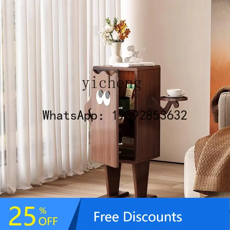 ABC creative solid wood sofa side cabinet, living room storage cabinet, bedroom bedside locker
ABC creative solid wood sofa side cabinet, living room storage cabinet, bedroom bedside locker