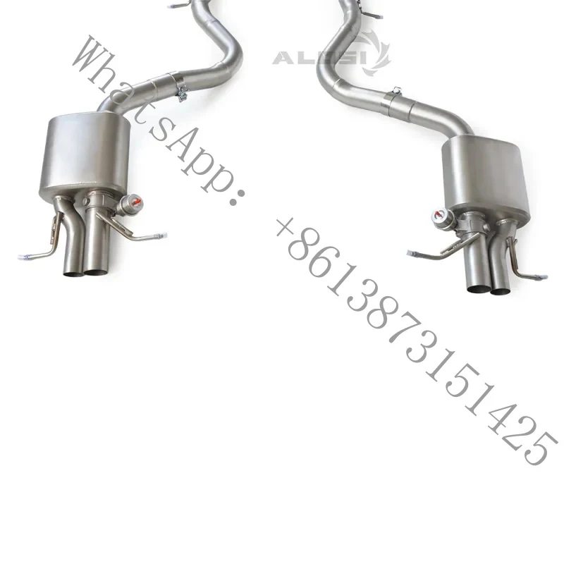 Suitable Exhaust Catback S550 4.7T 2014-2020 Stainless Steel Racing Performance Exhaust Pipe
Suitable Exhaust Catback S550 4.7T 2014-2020 Stainless Steel Racing Performance Exhaust Pipe