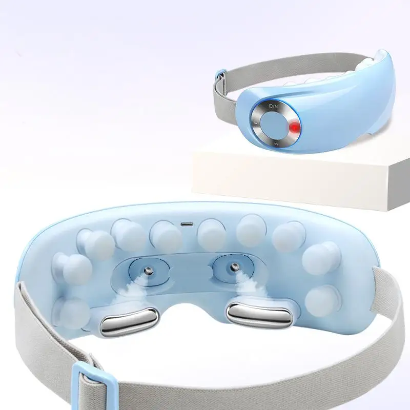 Smart Visible Eye Massager with Nanos Mist Humidification Heat Therapy Steams Eye Mask for Relieving Eye Fatigue and Dryness
Smart Visible Eye Massager with Nanos Mist Humidification Heat Therapy Steams Eye Mask for Relieving Eye Fatigue and Dryness