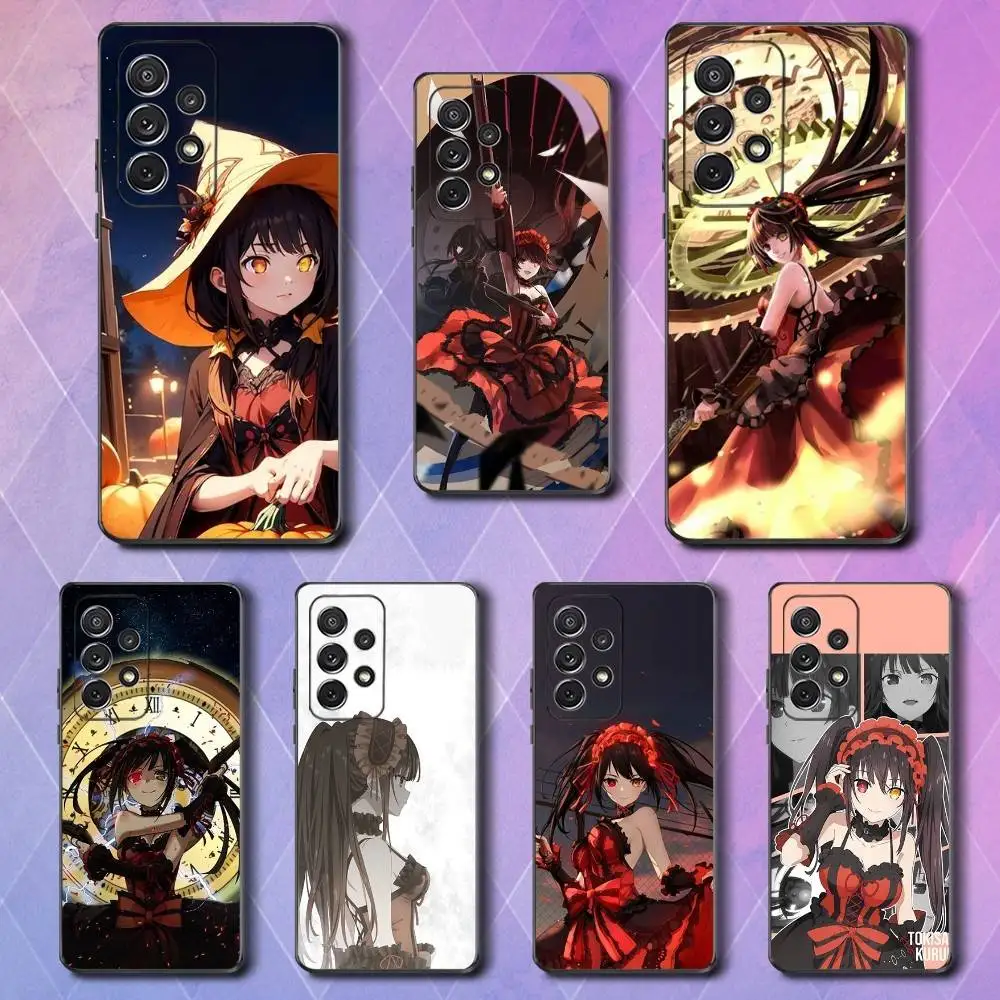 Cute T-Tokisaki K-Kurumi Phone Case For Samsung S25,S24,S23,S22,S21,S20,S10,Ultra,Plus,Lite,FE,Soft Silicone Black Cover
Cute T-Tokisaki K-Kurumi Phone Case For Samsung S25,S24,S23,S22,S21,S20,S10,Ultra,Plus,Lite,FE,Soft Silicone Black Cover