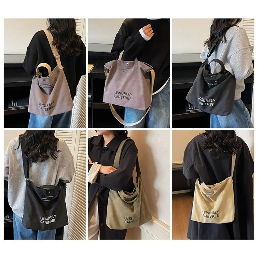 Japanese Style Thickened Canvas Retro Tote Bag Shoulder Strap Casual Sling Backpack Large Capacity Shoulder Bag for Women Girls
Japanese Style Thickened Canvas Retro Tote Bag Shoulder Strap Casual Sling Backpack Large Capacity Shoulder Bag for Women Girls