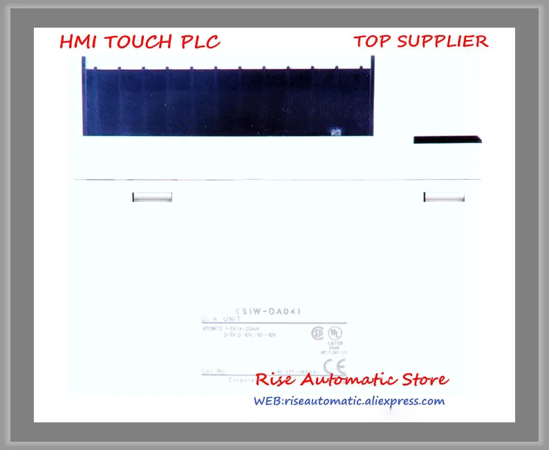 CS1W-DA041 PLC I/O 4 Output Analog Output Units New Original
CS1W-DA041 PLC I/O 4 Output Analog Output Units New Original