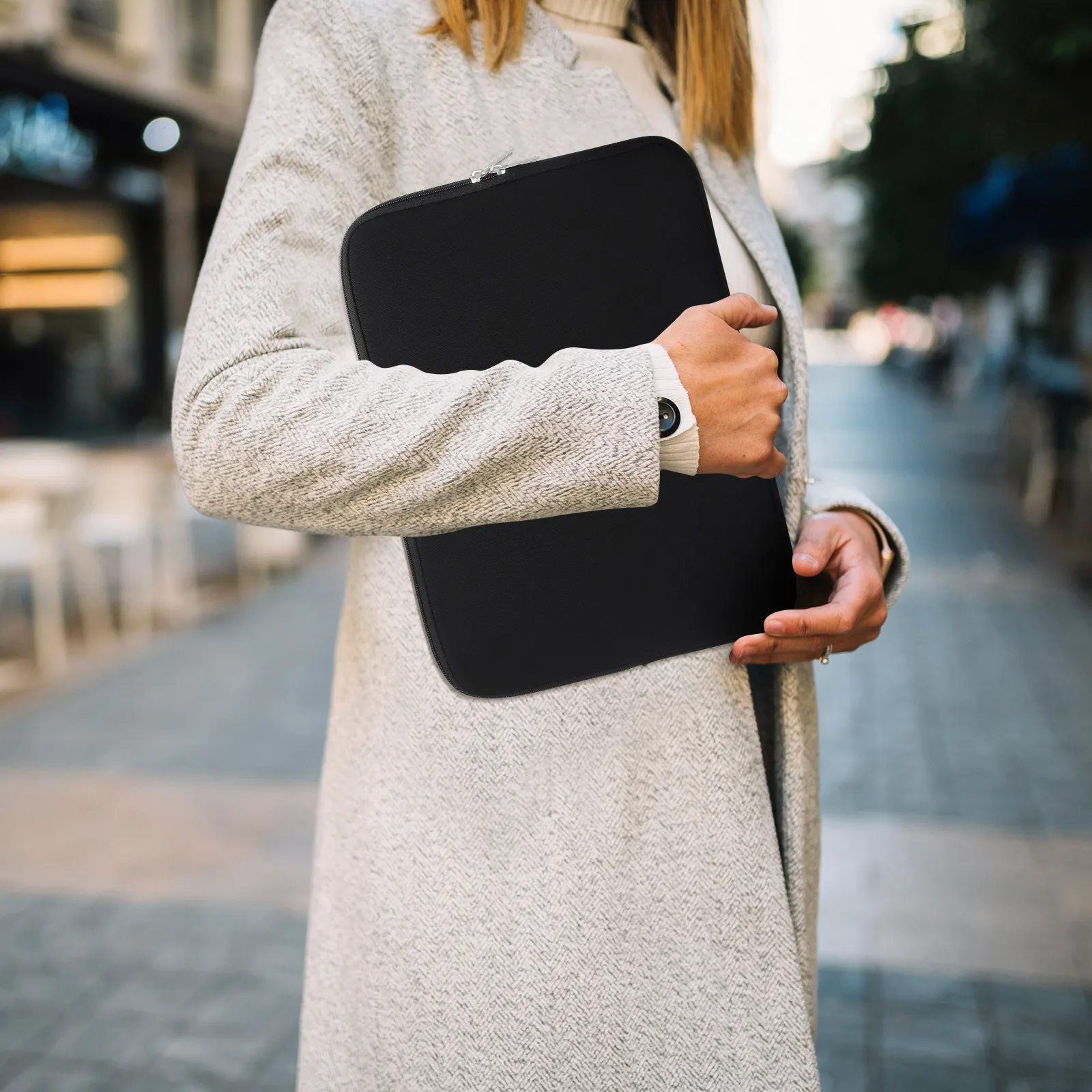 Laptop Sleeve Case Bag Zippered Slim Lightweight Water Resistant Neoprene Shockproof Protection for 13 Inch Laptop Notebook
Laptop Sleeve Case Bag Zippered Slim Lightweight Water Resistant Neoprene Shockproof Protection for 13 Inch Laptop Notebook