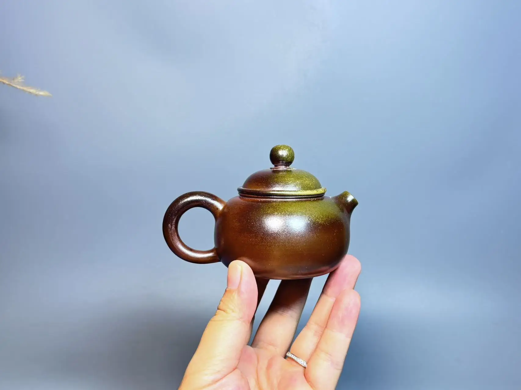 Nixing Handmade Master Chai(Wood) Fired Small Pear Teapot filter handmade nixing clay customized gifts authentic theiere
Nixing Handmade Master Chai(Wood) Fired Small Pear Teapot filter handmade nixing clay customized gifts authentic theiere