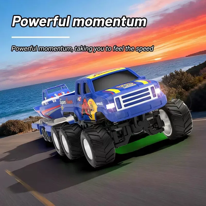 New Arrival JJRC Q235 Mini Alloy 6 Wheel RC Pickup Truck Offroad Remote Control Car Cruise Control Interactive Toy Boys Gift
New Arrival JJRC Q235 Mini Alloy 6 Wheel RC Pickup Truck Offroad Remote Control Car Cruise Control Interactive Toy Boys Gift