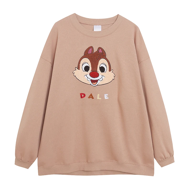 Heavy Embroidery Cartoon Sweatshirt round Neck Pullover Fleece Lined Oversize Fun Cartoon Style Youthful Design for Women
Heavy Embroidery Cartoon Sweatshirt round Neck Pullover Fleece Lined Oversize Fun Cartoon Style Youthful Design for Women