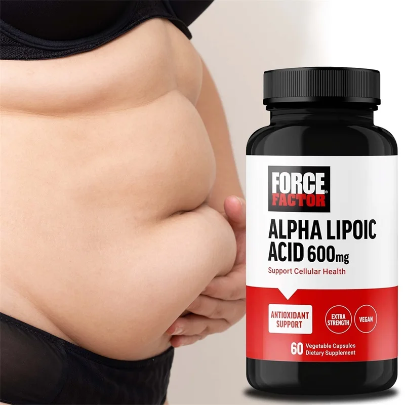 Alpha Lipoic Acid - Supports Cellular Energy, Brightens Skin Tone, Balances Blood Sugar, Weight Management, Promoting Metabolism
Alpha Lipoic Acid - Supports Cellular Energy, Brightens Skin Tone, Balances Blood Sugar, Weight Management, Promoting Metabolism