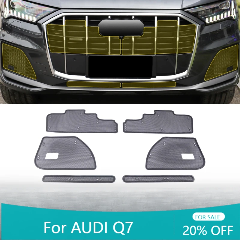 Для AUDI Q7 4M 2020-2025 автомобильная сетка с защитой от насекомых, крышка резервуара для воды, гоночная сетка, защитная сетка, конденсатор, внешний автоаксессуар
Для AUDI Q7 4M 2020-2025 автомобильная сетка с защитой от насекомых, крышка резервуара для воды, гоночная сетка, защитная сетка, конденсатор, внешний автоаксессуар