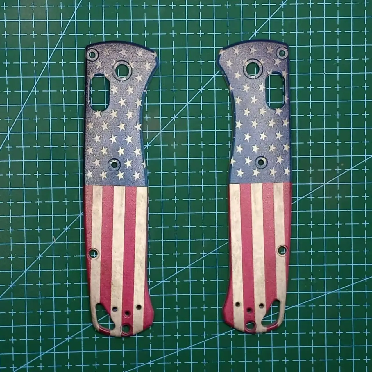 3 Type1 Pair Custom Made DIY TC4 Knife Handle Patch Geisha style for Benchemade 535 Knives DIY Accessories
3 Type1 Pair Custom Made DIY TC4 Knife Handle Patch Geisha style for Benchemade 535 Knives DIY Accessories
