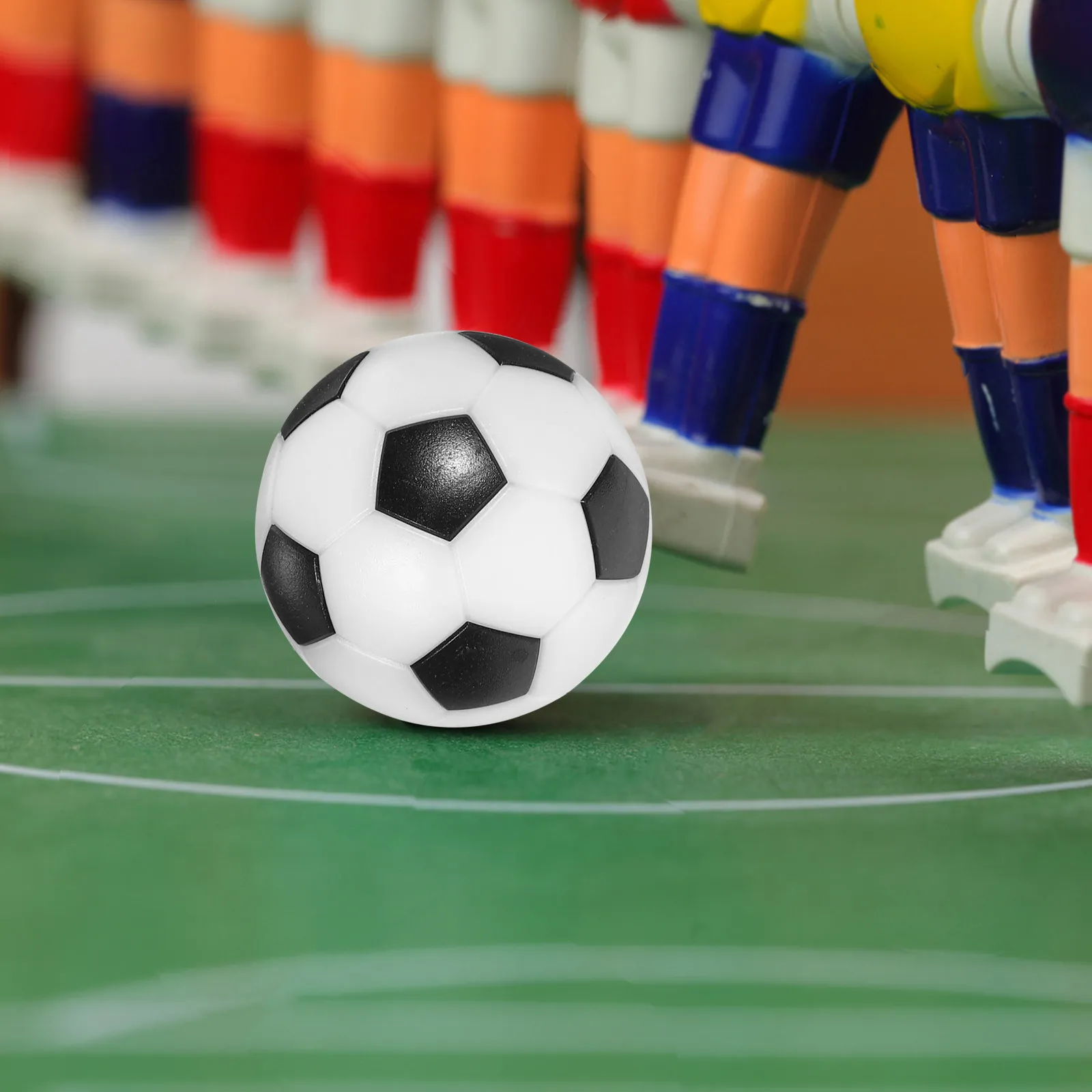 12Pcs 3.1cm Mini Football Balls for Table Football Games Replacement Set Competitive Casual Play Rainy Day School Recess Black
12Pcs 3.1cm Mini Football Balls for Table Football Games Replacement Set Competitive Casual Play Rainy Day School Recess Black