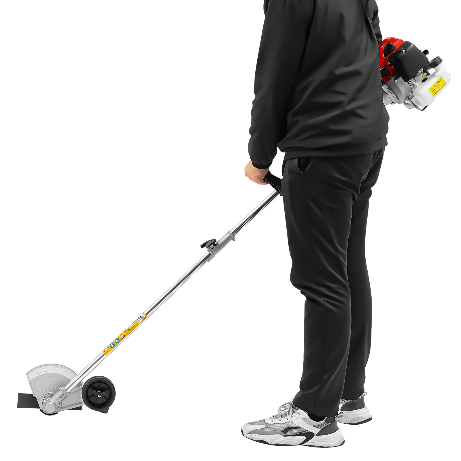 Weed Wacker Brush Cutter Grass Trimmer, 43cc 2-Stroke Gasoline Engine 1.25kW 8500rpm, Side Mounted for Lawn Orchard Tea Garden Cutting Rice Wheat Corn Stalks Reeds Bushes, PP Aluminum Manganese Steel
Weed Wacker Brush Cutter Grass Trimmer, 43cc 2-Stroke Gasoline Engine 1.25kW 8500rpm, Side Mounted for Lawn Orchard Tea Garden Cutting Rice Wheat Corn Stalks Reeds Bushes, PP Aluminum Manganese Steel