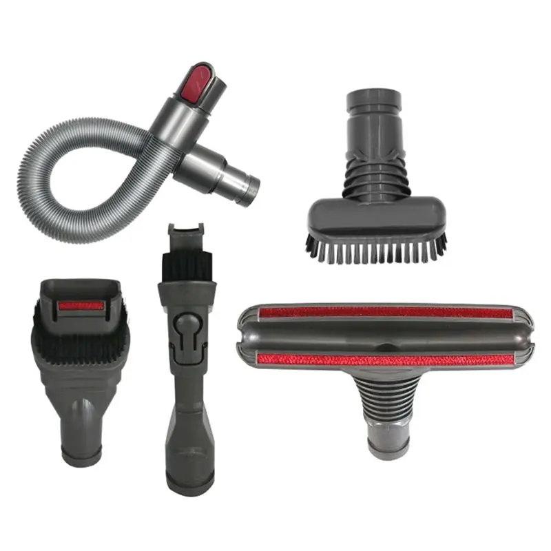 AB08-5PCS Replacement Brush Attachment For DYSON V6/DC35/DC44/DC58 Vacuum Cleaner Hose Sofa Suction Head Flat Nozzle
AB08-5PCS Replacement Brush Attachment For DYSON V6/DC35/DC44/DC58 Vacuum Cleaner Hose Sofa Suction Head Flat Nozzle