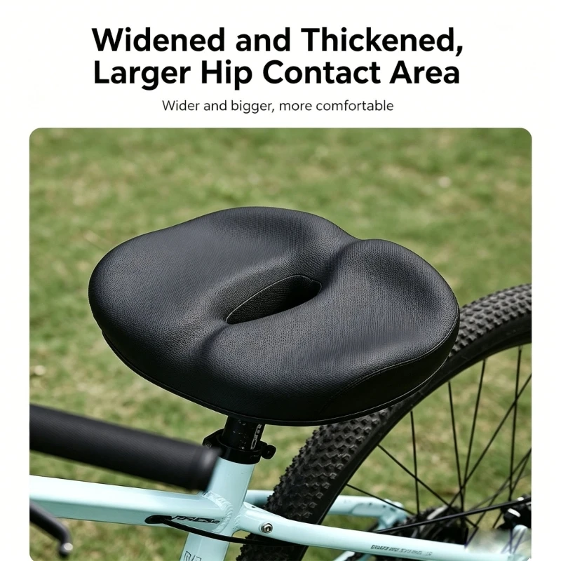 Bike for Daily Commuting, Wide Padded with Center Channel and Mounting Structure for Casual Cycling Use 24BD
Bike for Daily Commuting, Wide Padded with Center Channel and Mounting Structure for Casual Cycling Use 24BD