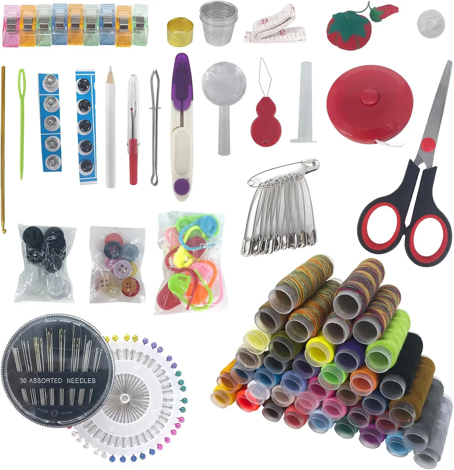 Профессиональный набор для шитья, 229 шт. для начинающих, путешествий и домашнего использования, удобные для переноски принадлежности
Профессиональный набор для шитья, 229 шт. для начинающих, путешествий и домашнего использования, удобные для переноски принадлежности