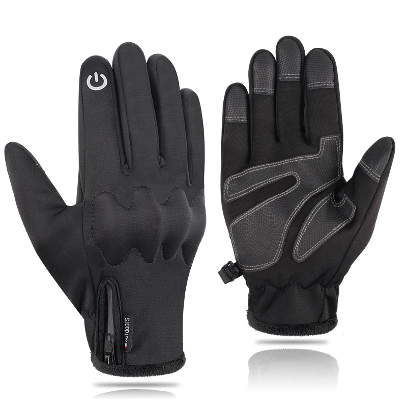 Men's riding autumn and winter outdoor fishing waterproof men's gloves touch screen sports windproof breathable non-slip gloves
Men's riding autumn and winter outdoor fishing waterproof men's gloves touch screen sports windproof breathable non-slip gloves