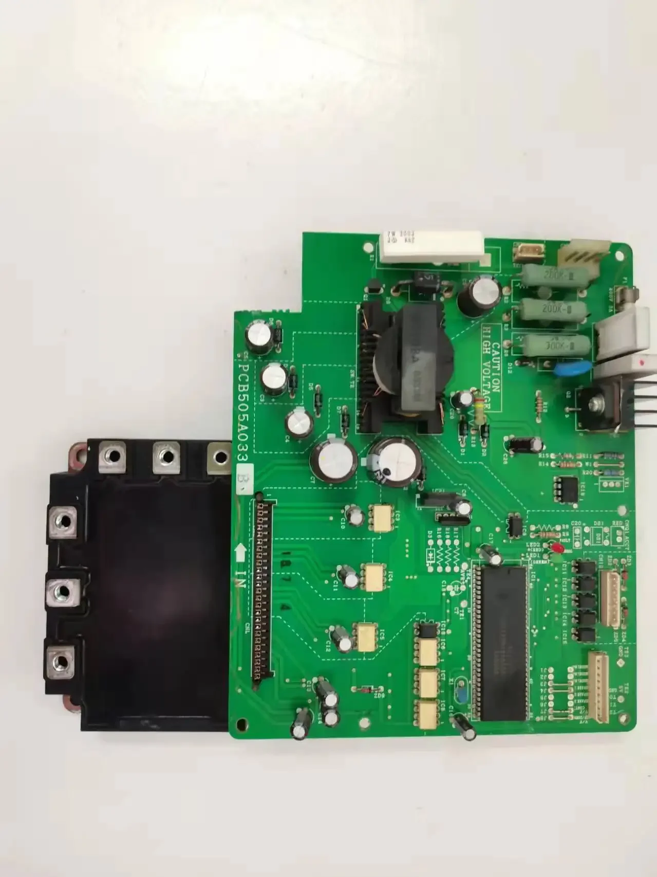 PCB505A033 плата регулировки частоты кондиционирования воздуха PM50CSE120 деталь для разборки
PCB505A033 плата регулировки частоты кондиционирования воздуха PM50CSE120 деталь для разборки