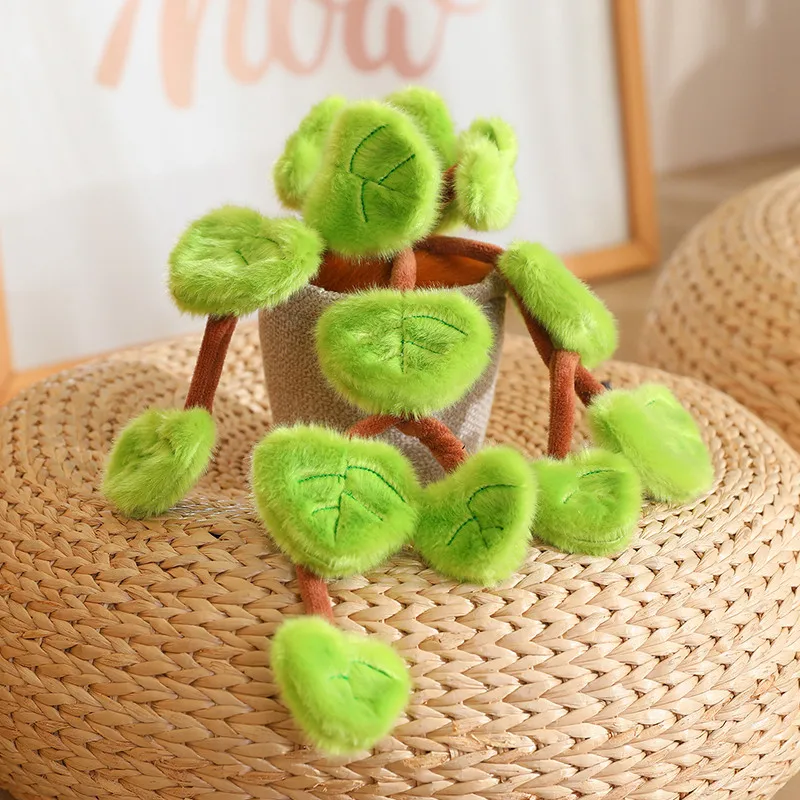 30cm Scindapsus Potted Plant Simulated Plant Stuffed Plush Toys Flowerpot Desktop Ornaments Mother’s Day Gifts Home Decor
30cm Scindapsus Potted Plant Simulated Plant Stuffed Plush Toys Flowerpot Desktop Ornaments Mother’s Day Gifts Home Decor