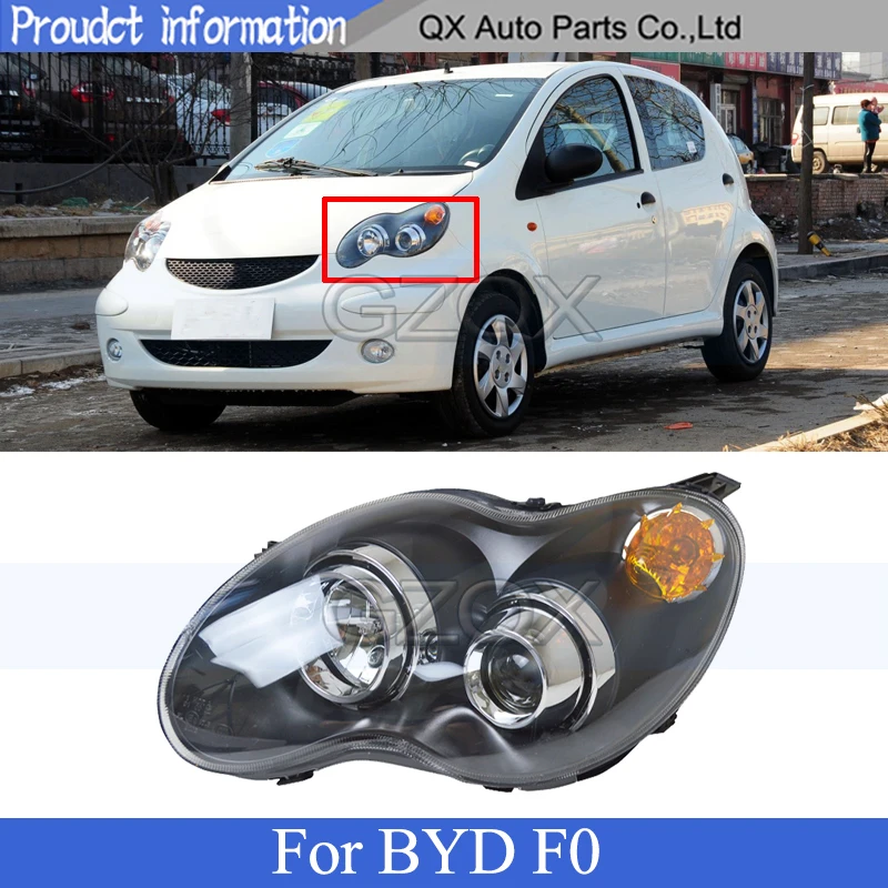 CAPQX Front bumper head light lamp For BYD F0 head lamp light headlamp Front headlight White Black Type
CAPQX Front bumper head light lamp For BYD F0 head lamp light headlamp Front headlight White Black Type