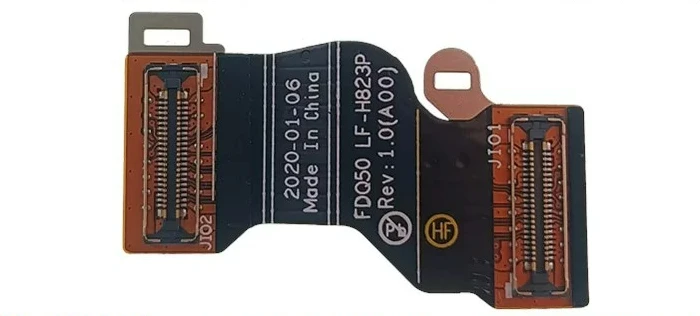 New IO Board & SD Card Flex Cable 082YMM LF-H823P for Dell Precision 5550 5560 5570 XPS15 9500 9510 9520 9530
New IO Board & SD Card Flex Cable 082YMM LF-H823P for Dell Precision 5550 5560 5570 XPS15 9500 9510 9520 9530
