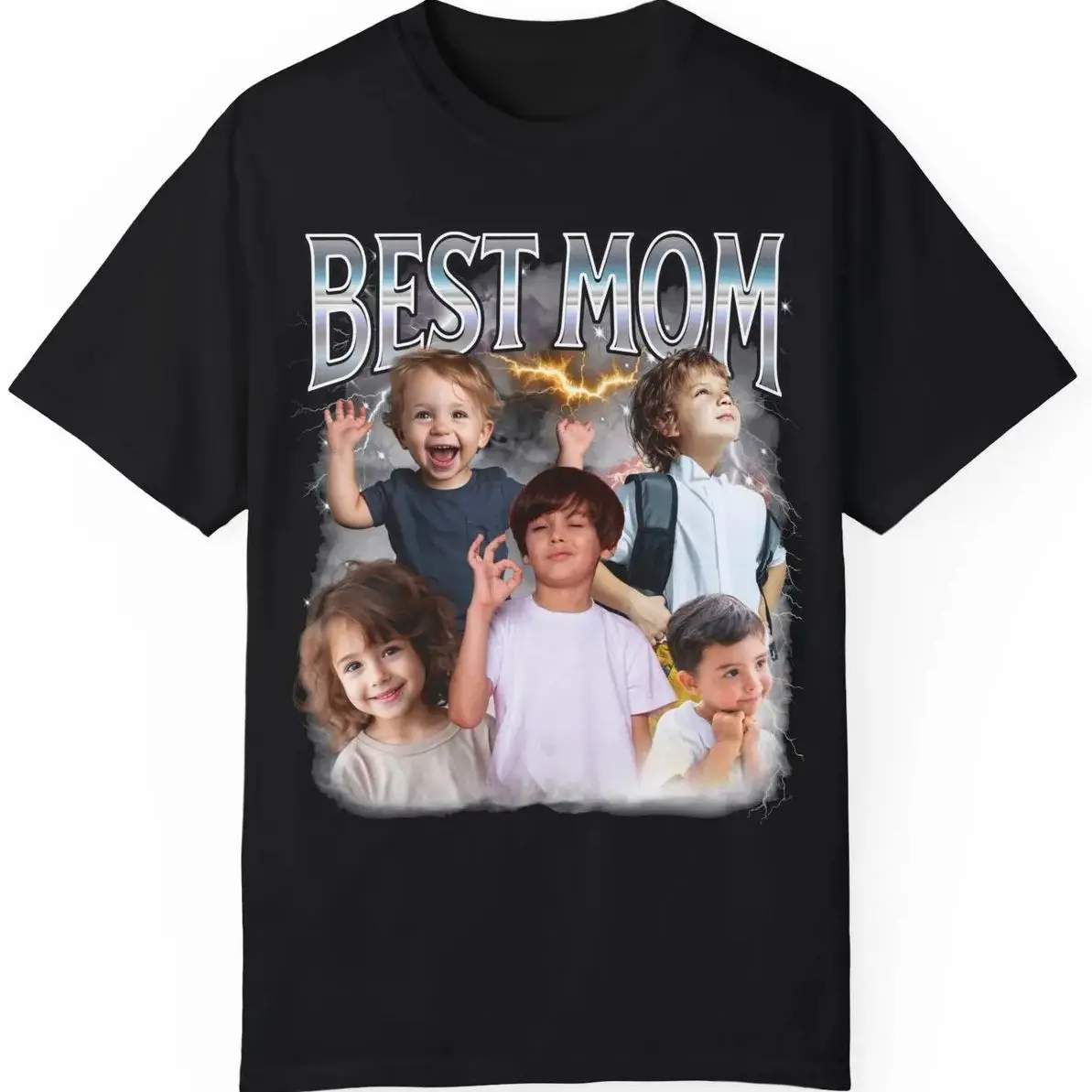Custom Mom Tee Shirt Mothers Day Personalized Gift for Mom Text Photo DIY Short Sleeve Shirt Mom Day Presents from kids
Custom Mom Tee Shirt Mothers Day Personalized Gift for Mom Text Photo DIY Short Sleeve Shirt Mom Day Presents from kids