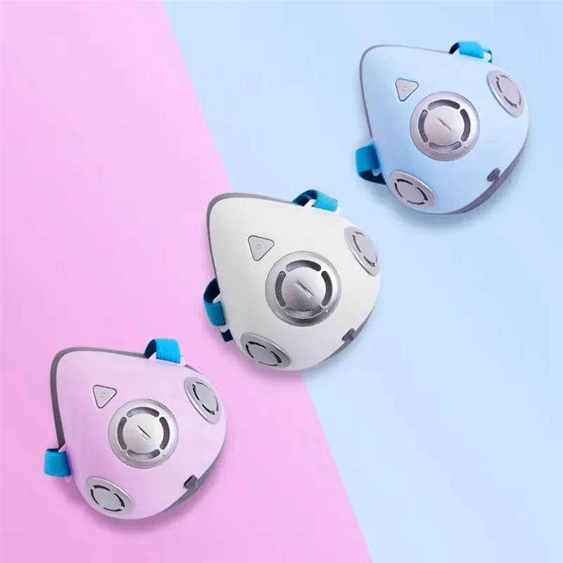 KYCOR-Smart Rechargeable Mask With Breathing Valve, Anti-Formaldehyde Electric Mask, Portable Air Purifier
KYCOR-Smart Rechargeable Mask With Breathing Valve, Anti-Formaldehyde Electric Mask, Portable Air Purifier