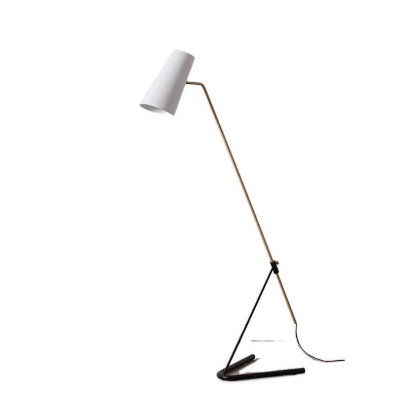 Minimalist living room sofa floor lamp designer post-modern study bedroom eye protection LED light
Minimalist living room sofa floor lamp designer post-modern study bedroom eye protection LED light
