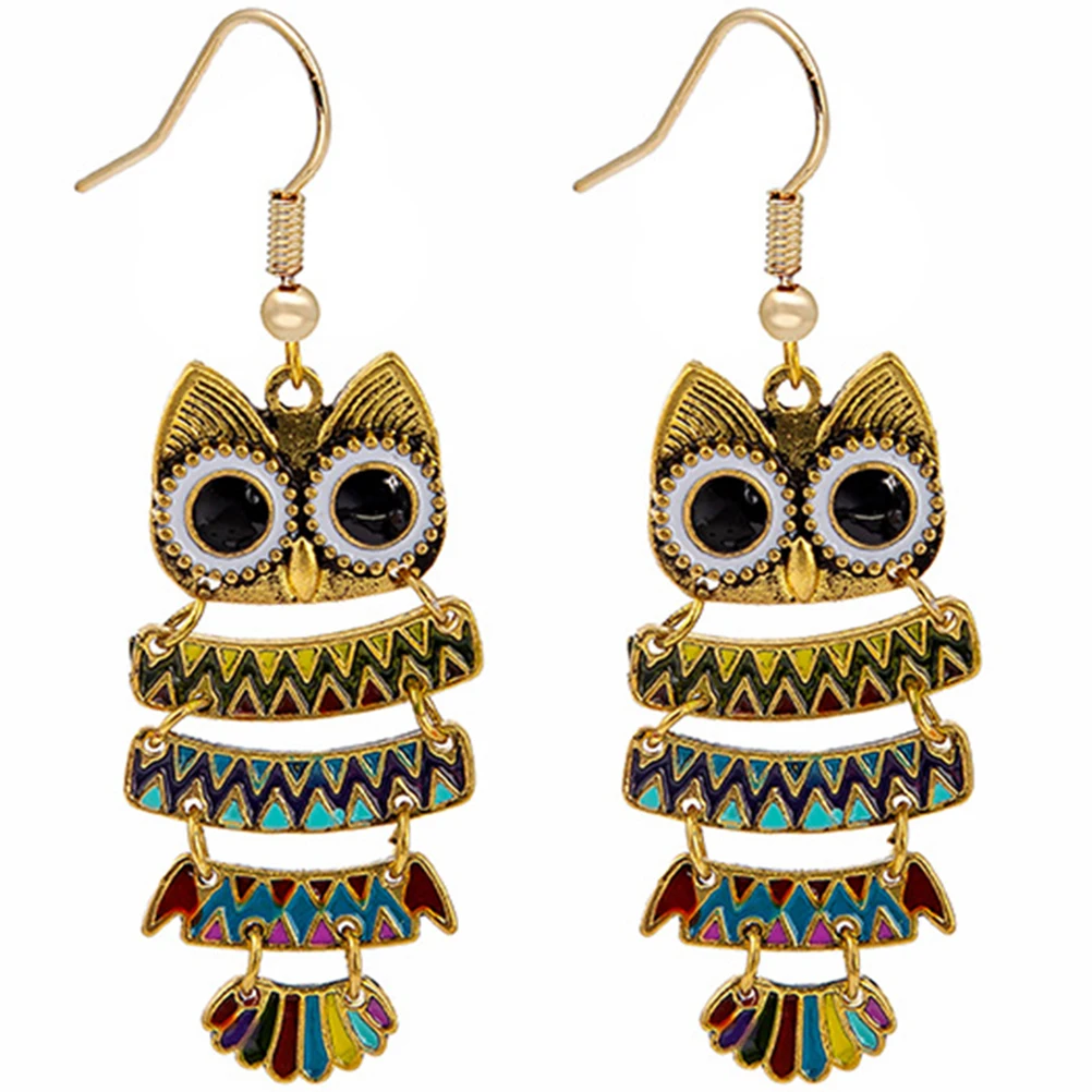 Owl Statement Alloy Dangle Trendy Fashion Punk Animal Aesthetic Party Birthday Christmas Wedding Drop Earrings for Women
Owl Statement Alloy Dangle Trendy Fashion Punk Animal Aesthetic Party Birthday Christmas Wedding Drop Earrings for Women