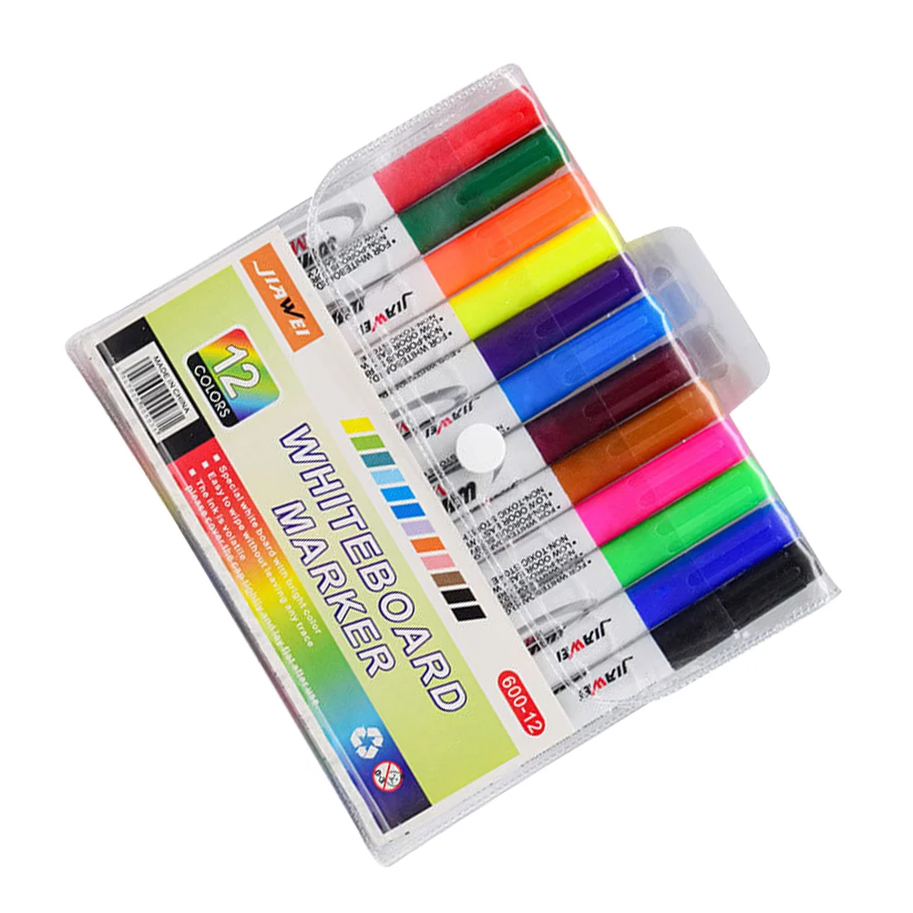 12 Pcs Water Floating Pen Office Whiteboard Markers Writing School Pens Marking for Erasable
12 Pcs Water Floating Pen Office Whiteboard Markers Writing School Pens Marking for Erasable