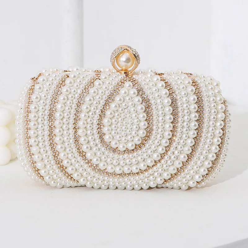 Pearl Wedding Bridal Crystal Purses Women Shoulder Handbags Lady Girls Phone Evening Dinner Clutches Diamond Party Prom Purses
Pearl Wedding Bridal Crystal Purses Women Shoulder Handbags Lady Girls Phone Evening Dinner Clutches Diamond Party Prom Purses