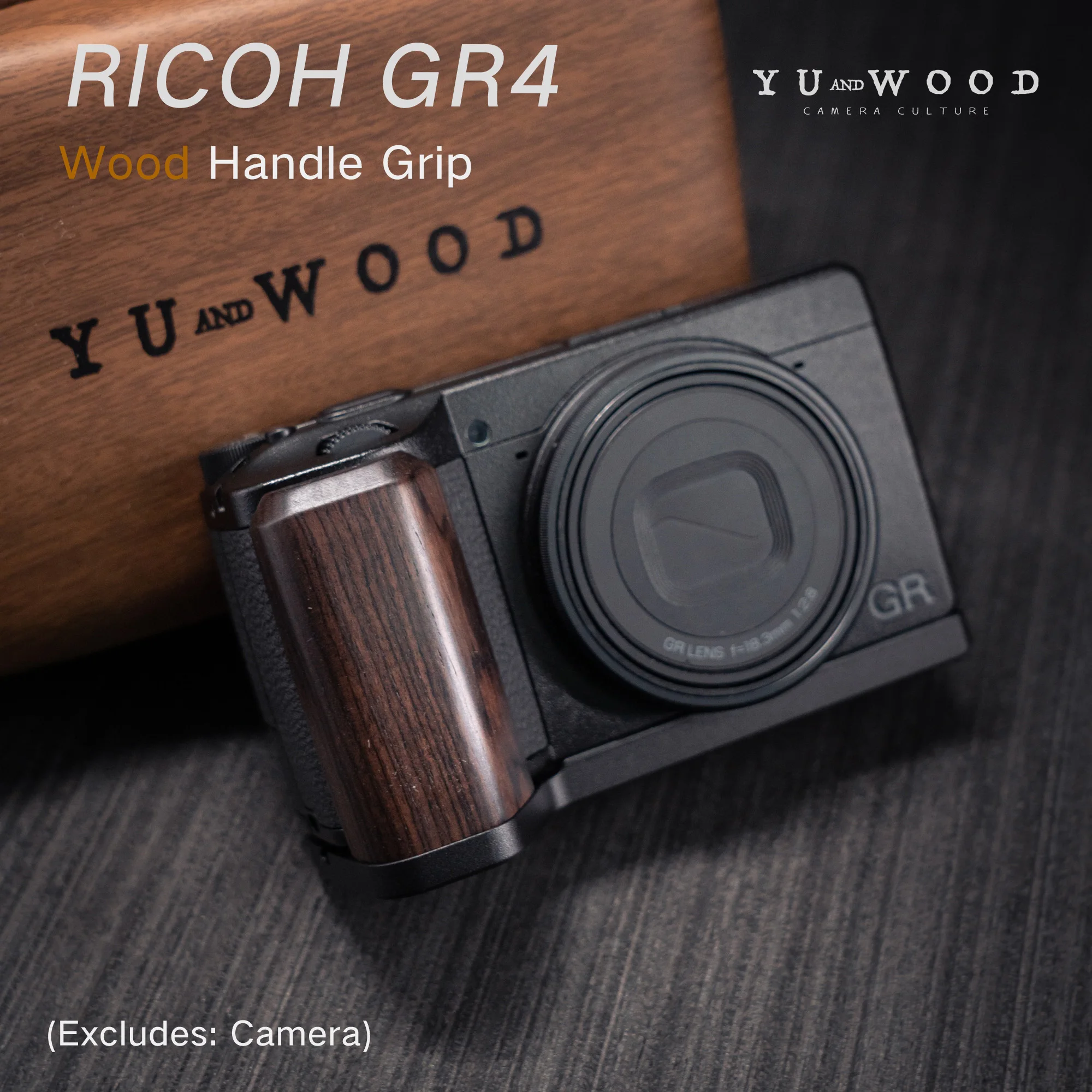 Handmade Wooden Camera Hand Grip L Plate Quick Release Holder For Ricoh GR4/GR4 HDF
Handmade Wooden Camera Hand Grip L Plate Quick Release Holder For Ricoh GR4/GR4 HDF