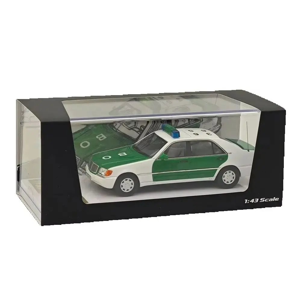 WTX 1:43 Scale W140 German Polizei Resin Car Model Classic European Police Vehicle Limited Edition Hobby Collectible Gift
WTX 1:43 Scale W140 German Polizei Resin Car Model Classic European Police Vehicle Limited Edition Hobby Collectible Gift
