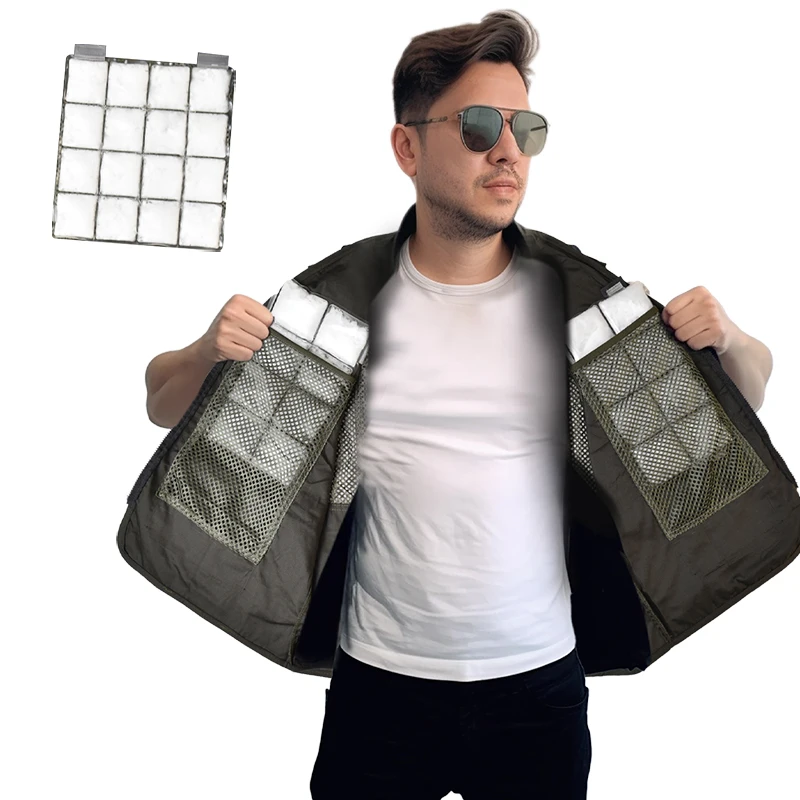 Clothes Circulation Cooling Clothes Outdoor Fishing Insulation Overalls Ice Packs Summer Cooling Vests
Clothes Circulation Cooling Clothes Outdoor Fishing Insulation Overalls Ice Packs Summer Cooling Vests