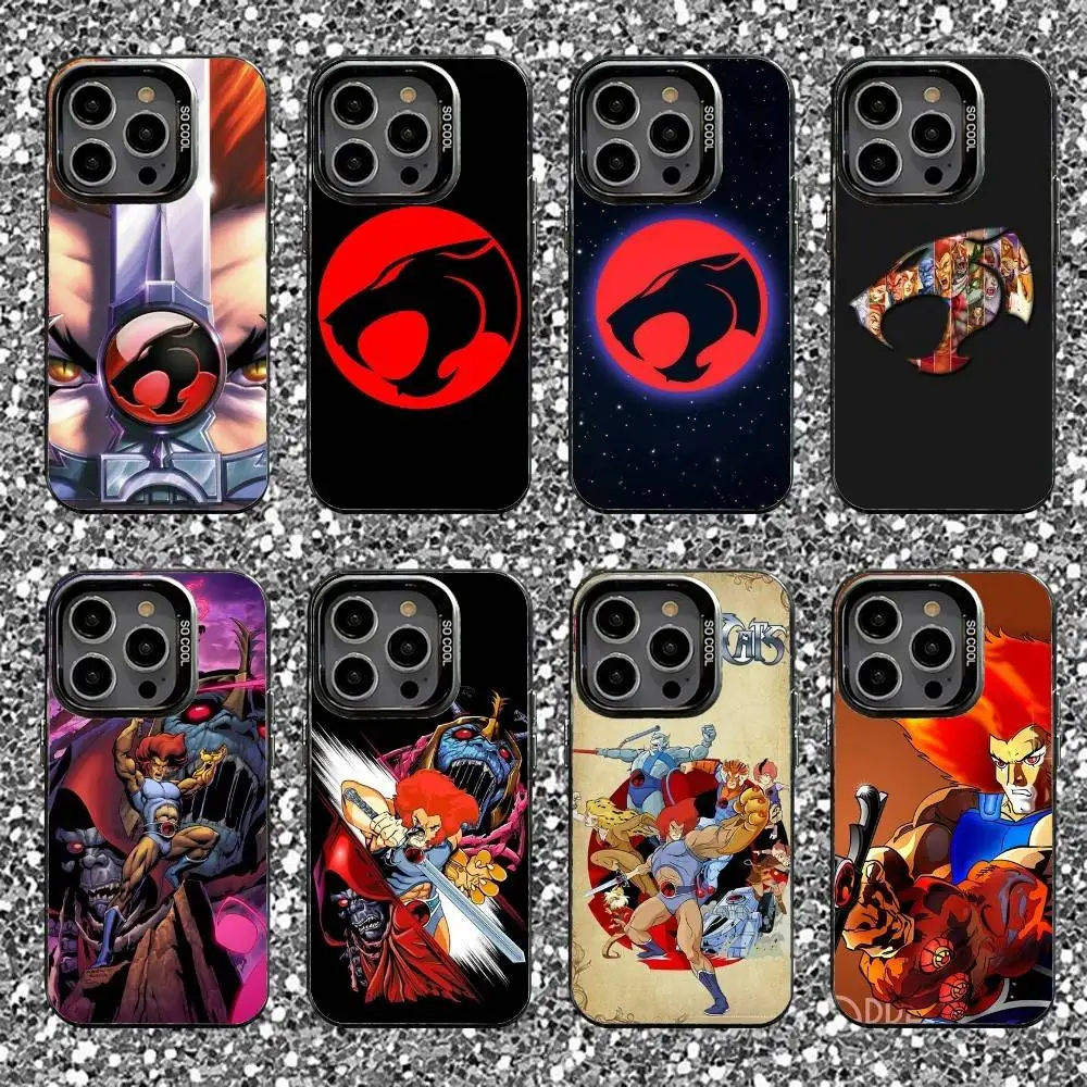 T-ThunderCats Phone Case For iPhone 16,15,14,13,12,11,Pro,XS,Max,Plus,Mini,SE Black Candy Matte Shockproof Cover
T-ThunderCats Phone Case For iPhone 16,15,14,13,12,11,Pro,XS,Max,Plus,Mini,SE Black Candy Matte Shockproof Cover