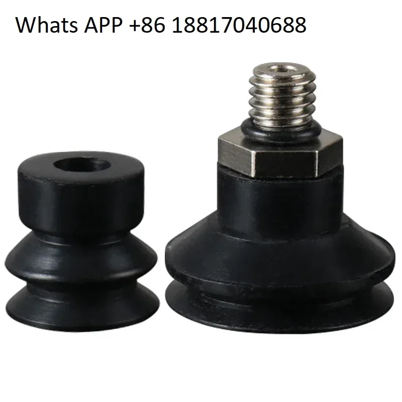 10pcs Mechanical arm vacuum high temperature resistant silicone suction nozzle pneumatic 04 6 8 10 13
10pcs Mechanical arm vacuum high temperature resistant silicone suction nozzle pneumatic 04 6 8 10 13