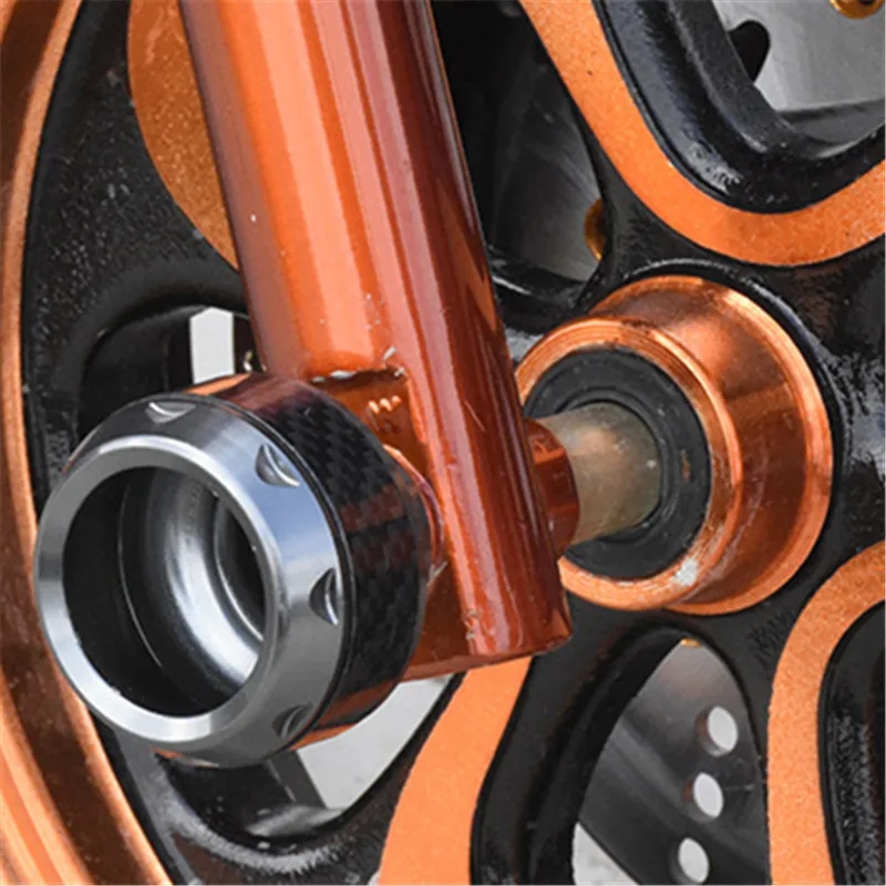 2Pcs Aluminum Alloy Moto Frame Slider Front Fork Cup Falling Crush Protector Universal Motorcycle Wheel Protection Crash Pad
2Pcs Aluminum Alloy Moto Frame Slider Front Fork Cup Falling Crush Protector Universal Motorcycle Wheel Protection Crash Pad