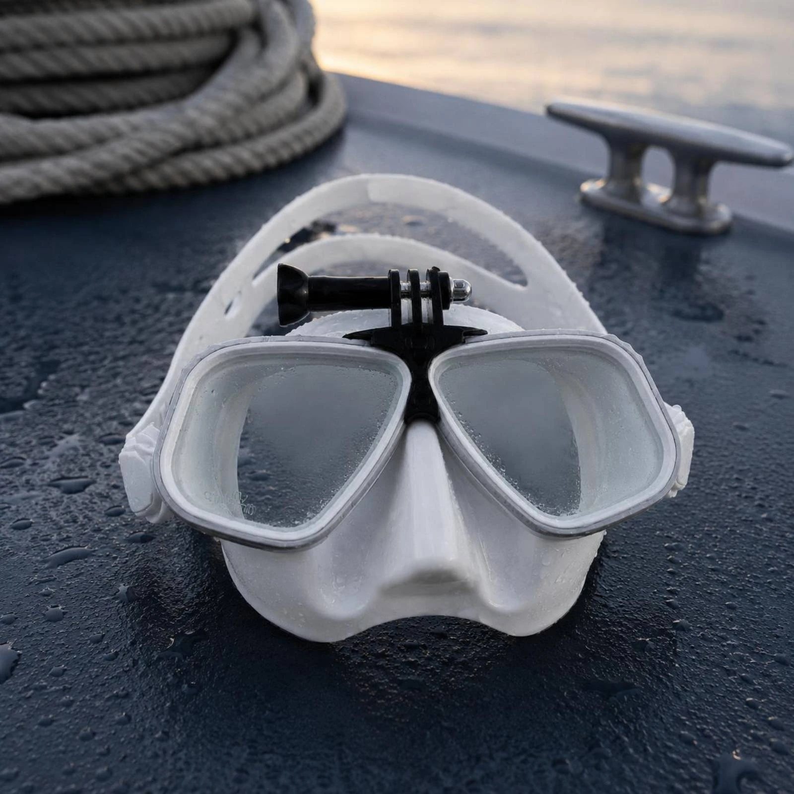 Low-Volume Diving Mask Aluminum Alloy Frame Freediving Mask Water Sport Gear Anti-Fog Clear Vision
Low-Volume Diving Mask Aluminum Alloy Frame Freediving Mask Water Sport Gear Anti-Fog Clear Vision