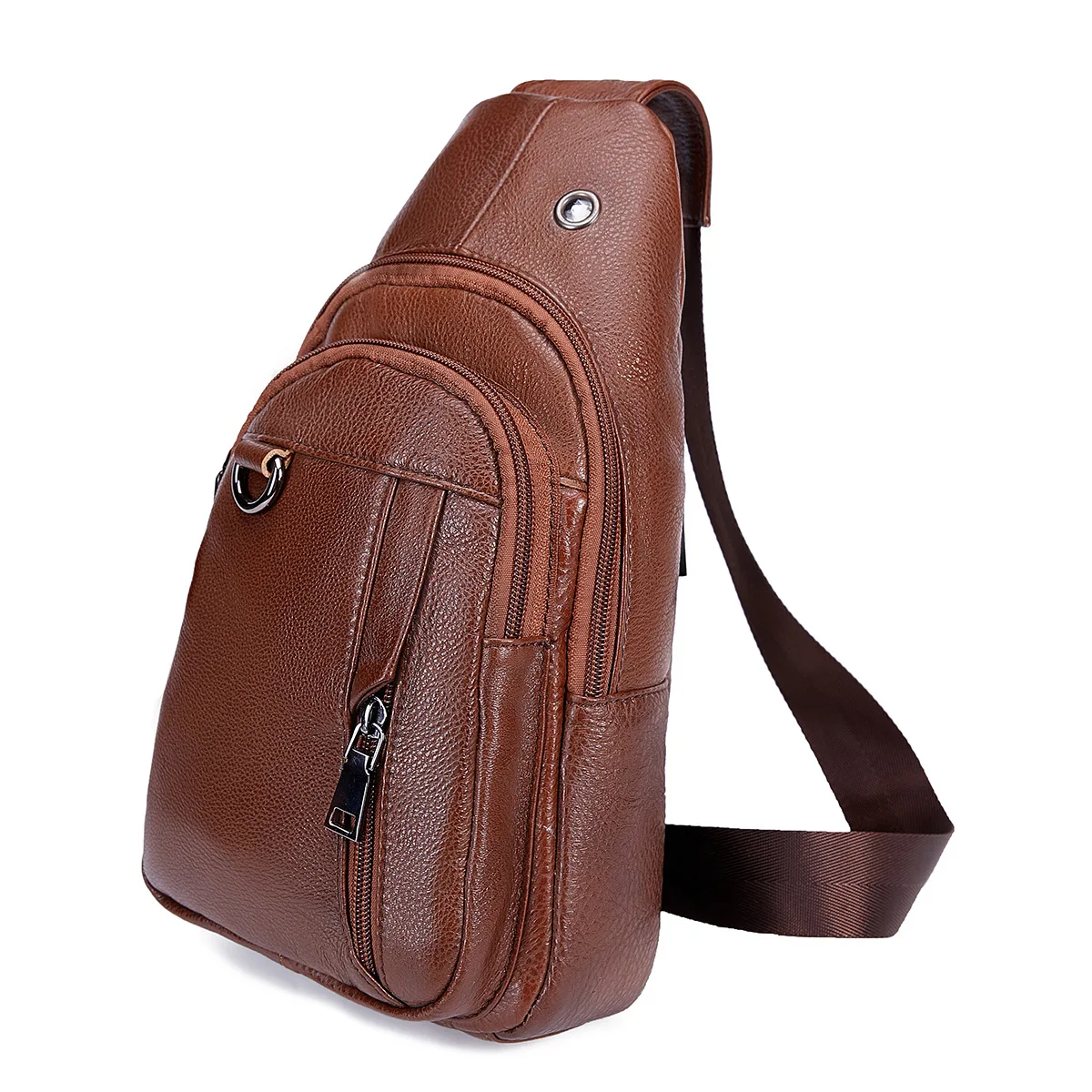 2023 High Quality Men Genuine Leather Sling Chest Day Back Pack Vintage Male Crossbody Bags Travel Casual Shoulder Messenger Bag
2023 High Quality Men Genuine Leather Sling Chest Day Back Pack Vintage Male Crossbody Bags Travel Casual Shoulder Messenger Bag