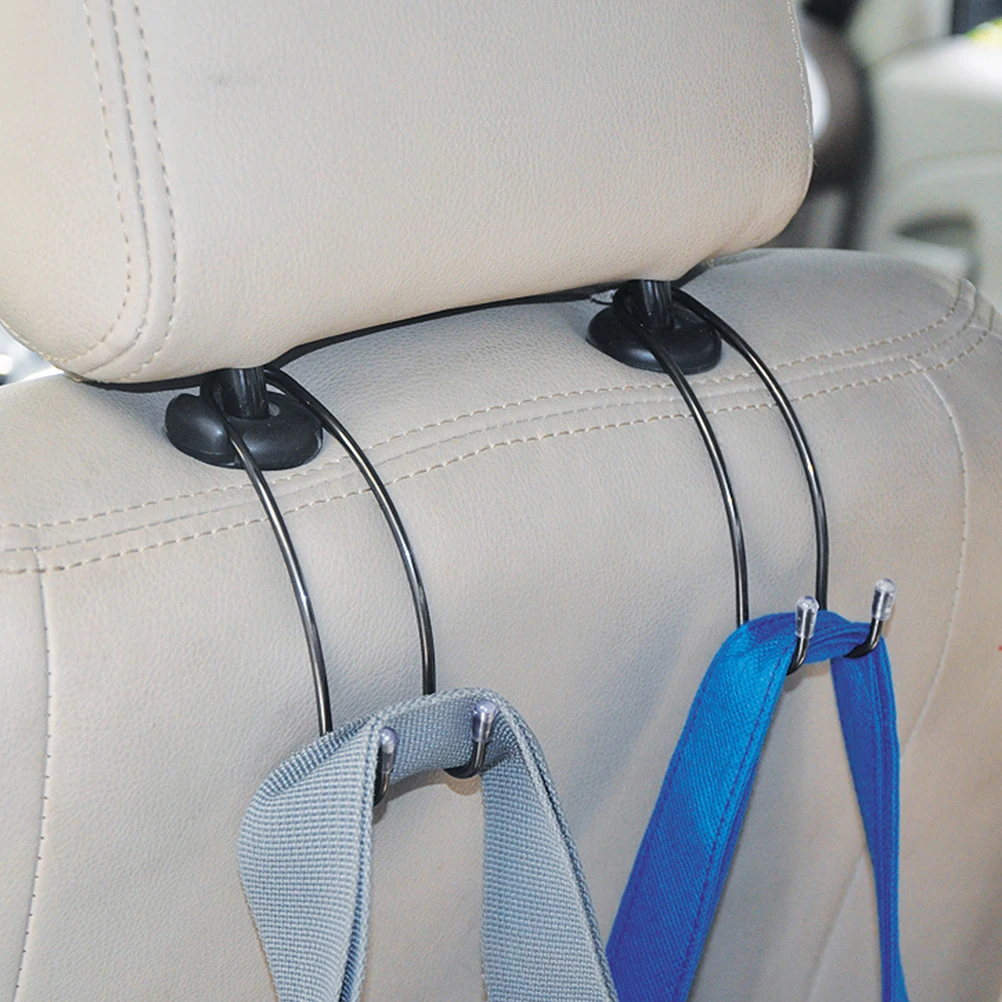 14 Pcs Car Hook Front Seat Hooks for Headrest Conical Stainless Steel Back Hangers
14 Pcs Car Hook Front Seat Hooks for Headrest Conical Stainless Steel Back Hangers