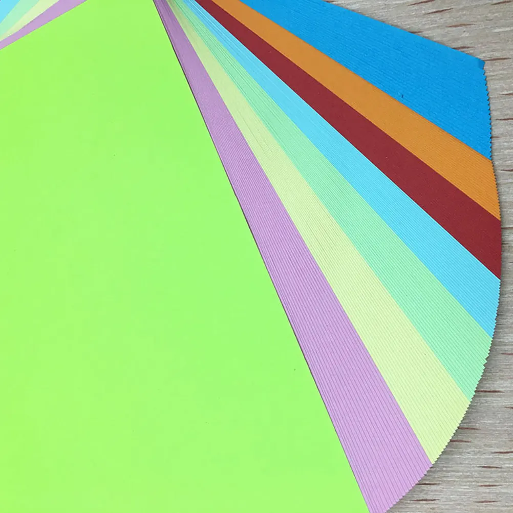 100Pcs Colorful Origami Paper Double Sided Bright Vibrant Sheets 20x20cm Premium Quality Not Easy to Tear Ideal for Handcraft
100Pcs Colorful Origami Paper Double Sided Bright Vibrant Sheets 20x20cm Premium Quality Not Easy to Tear Ideal for Handcraft