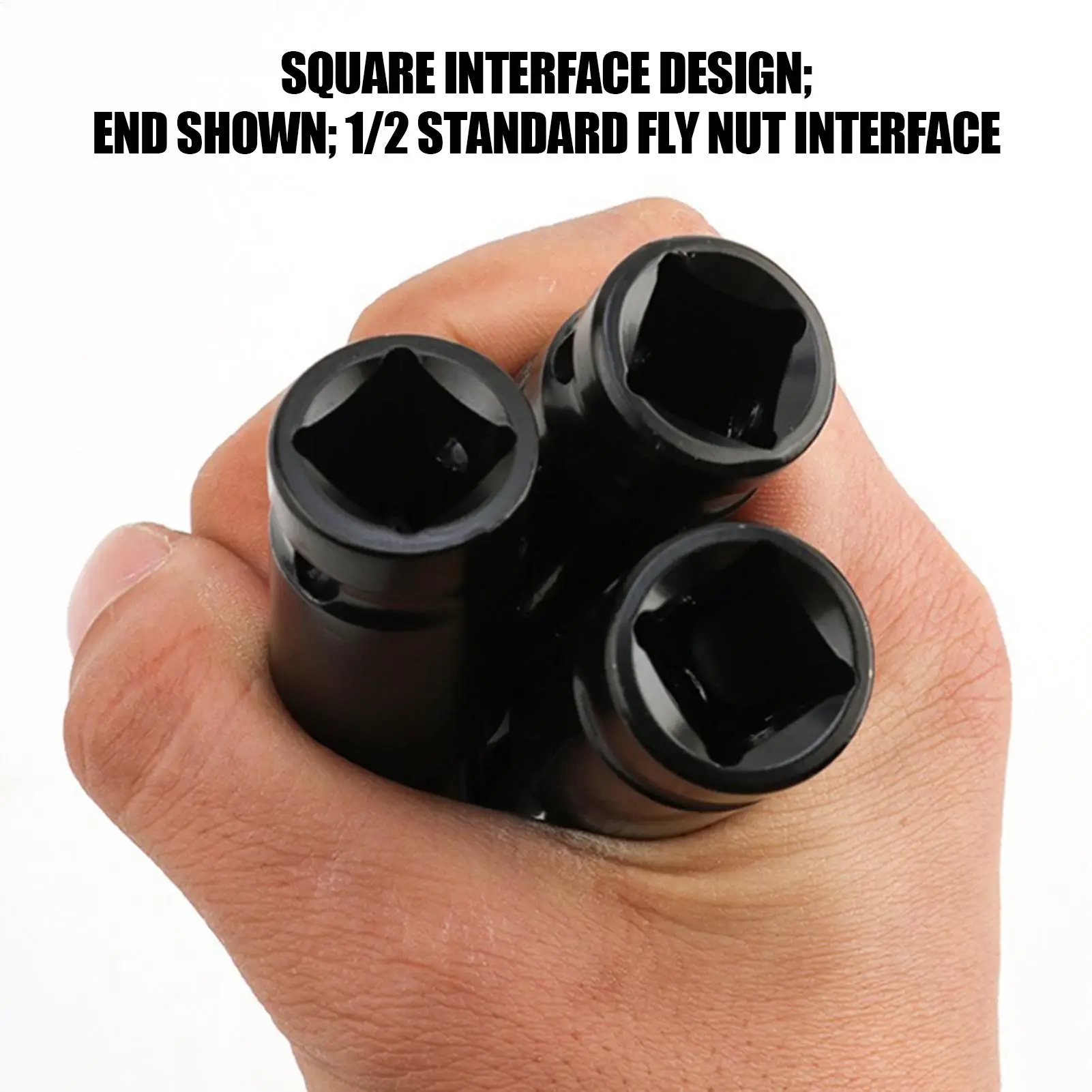 Extended Hex Socket 10mm-24mm Tight Fit With Adapter Air Tool Hex Socket Set For Mechanics Professionals Technicians Crafting
Extended Hex Socket 10mm-24mm Tight Fit With Adapter Air Tool Hex Socket Set For Mechanics Professionals Technicians Crafting