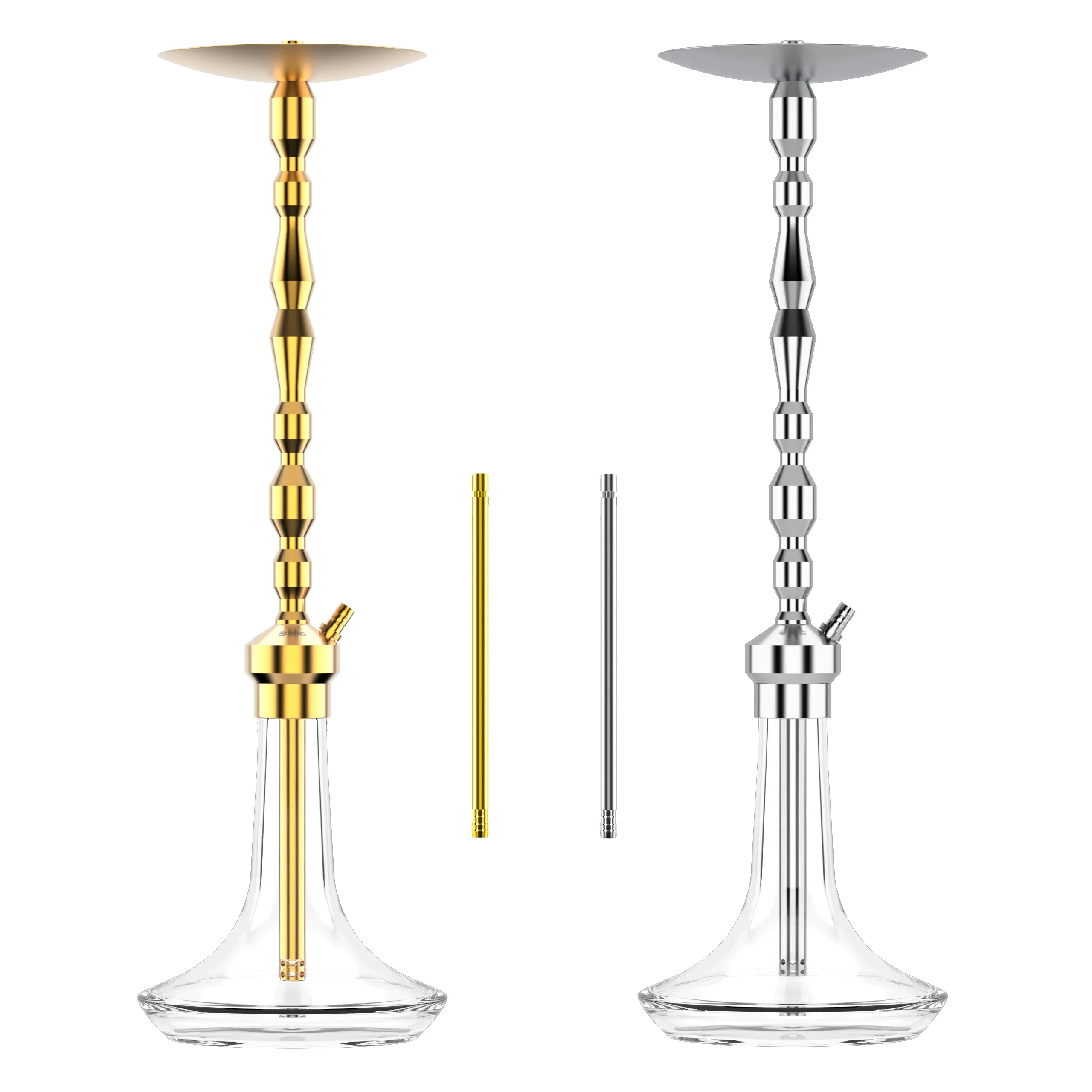 MIG G36 V2 PLUS Hookah Shisha Set 304 Stainless Steel Single Pipe with Glass Bottle
MIG G36 V2 PLUS Hookah Shisha Set 304 Stainless Steel Single Pipe with Glass Bottle